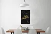 MuchoWow® Poster Zitat - Party - Gold - Marmor 40x60 cm - Produktbild-Vorschau 2