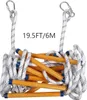 Échelle de corde de 6 m, échelle de secours, échelle de Voir les images du produit 3