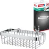 tesa Duschregal Duschablage Duschkorb Badregal ohne Bohren Produktbild-Vorschau 1