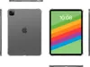 iPad Pro 11 (2024/2025) Hülle - Coverup Transparent TPU Produktbild-Vorschau 5