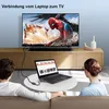 VGA zu HDMI Adapter mit Audio & USB-Ladekabel | 1080P 60Hz Produktbild-Vorschau 3