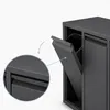 Relaxdays, cubo de basura con 3 compartimentos, capacidad Vista previa de la imagen del producto 9