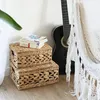 HMF Aufbewahrungskorb mit Deckel, 3er-Set, Korb geflochten Produktbild-Vorschau 8