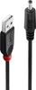 LINDY USB2.0 Typ A an DC 3,5/1.35 Hohlstec Adapterkabel Voir les images du produit 3
