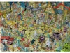 Puzzle Ravensburger « Filmset Spookstad » - 1 000 pièces Voir les images du produit 2