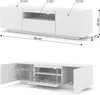 Lowboard TV Schrank Aura 150 cm Hängend oder Stehen Produktbild-Vorschau 7