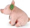 Rappa, Plüsch Schwein sitzend, Eco-Friendly, weich, Rosa Produktbild-Vorschau 3