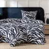 Pościel 140x200 + 2  poszewki 70x80 Komplet pościeli ZEBRA Podgląd zdjęcia produktu 3