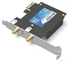 BRAINZAP 5400 Mbit/s PCIe PCI-Express WLAN Karte WiFi 6 E Produktbild-Vorschau 7