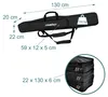 Relaxdays Angeltasche, Rutentasche, 130 cm, für 3 Ruten, 5 Produktbild-Vorschau 4