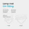 Modee -Halogeen Reflectorlamp R63 E14 Helder - 28W 370lm Productafbeelding-voorbeeld 4