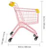 SucceBuy Einkaufswagen für Kinder, Supermarkt-Spielzeug mit Produktbild-Vorschau 8