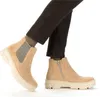Rieker Damen Chelsea Boot Dicke-Sohle Stiefelette Produktbild-Vorschau 19