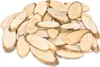 Holzscheiben oval Pinienholz 250g natur 6–10cm Basteln Deko Produktbild-Vorschau 1
