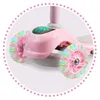 Ricokids Piko dreirädriger Tretroller - rosa Produktbild-Vorschau 11