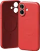 Etui Quecksilber Semi-Silikon Magsafe Do Iphone 17 Czerwony Produktbild-Vorschau 1