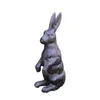 Dekofigur Osterhase sitzend, aus massivem Gusseisen in Produktbild-Vorschau 3