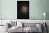 MuchoWow® Poster Löwe - Schatten - Wild 80x120 cm - Produktbild-Vorschau 5