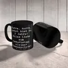 Mr. & Mrs. Panda Tasse Spruch 2. Geburtstag - Schwarz - Produktbild-Vorschau 3