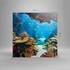Bild auf Leinwand - Leinwandbild - Ozean Riff Fische Produktbild-Vorschau 3