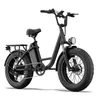 Qekud Fat-Tire E-Bike 20" elektrické kolo, trekové kolo, Náhled obrázku produktu 5