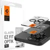 Spigen GLAS.tR EZ Fit Optik Pro, Apple, iPhone 15 Pro / 15 Podgląd zdjęcia produktu 6
