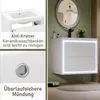 MODFU Wandhängender Badezimmerschrank mit integriertem Produktbild-Vorschau 6