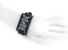 AC/DC Lederarmband Herren AC/DC Logo schwarz Standard Produktbild-Vorschau 6