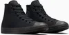 A pair of black Converse Chuck Taylor All-Star high-top sneakers. Produktbild-Vorschau