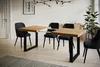 Tavolo da Pranzo industriale, 140-240x80x77 cm, Craft Anteprima dell’immagine prodotto 4