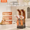 VEVOR 4trubicový odnímatelný vysoušeč bot Vysoušeč bot Náhled obrázku produktu 2