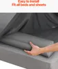 VEVOR zábrana na posteľ pre batoľatá, 119 cm nafukovacia Náhľad obrázku produktu 4