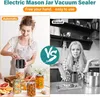Vakuumiergerät, Elektrisches Einmachglas Vakuumiergerät Produktbild-Vorschau 5