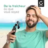 CELLONIC Mini ventilateur USB-C couleur noir pour téléphone Voir les images du produit 7