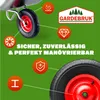 GARDEBRUK® Schubkarrenrad Luftbereifung 4.80/4.00-8 Ø 390mm Produktbild-Vorschau 9