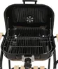 Barbecue a carbonella 45x40 cm con coperchio e ripiano, Anteprima dell’immagine prodotto 4
