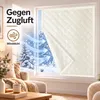 1x Thermovorhang Kälteschutz Fenster Thermo Vorhang Produktbild-Vorschau 10