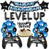 Videospiel Geburtstag Deko Set Gaming Controller Produktbild-Vorschau 1