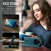 Realme 11 Pro Hülle, Retro Kunstledertasche mit Produktbild-Vorschau 3
