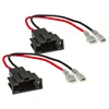 Lautsprecheradapter 2er Set auf DIN kompatibel mit Audi A4 Produktbild-Vorschau 1