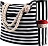 Strandtasche, große Strandtasche für Damen, sanddichte Produktbild-Vorschau 1