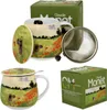 Tazza Duo barrel con infusore 430ml Tazza Monet colorata Anteprima dell’immagine prodotto 6