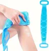 Myjka masażer do mycia pleców 2w1 silikonowy pas Podgląd zdjęcia produktu 5