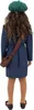 Smiffys - Costume "World War II" pour fille manches longues Voir les images du produit 2
