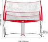 SucceBuy 2-in-1 Volleyball-Trainingsnetz mit Produktbild-Vorschau 8