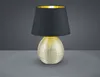 Keramik Tischleuchte LUXOR 35cm, Stofflampenschirm Produktbild-Vorschau 16