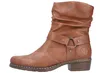 Rieker Damen Stiefelette Zierriemen Blockabsatz Raffung Produktbild-Vorschau 7