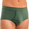 HERMKO 3240 Herren Slip mit Eingriff Unterhose aus 100% Produktbild-Vorschau 3