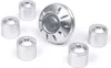 Set copriruota / cerchio Ø=35mm Moto Nostra CNC, nero Anteprima dell’immagine prodotto 5