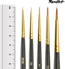 Roubloff Professionelles Kolinsky-Imitation-Pinselset | 5 Produktbild-Vorschau 7